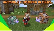Making INVISIBLE Command Blocks!