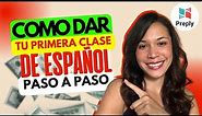 [TUTORIAL] Como Dar La Primera Clase De Español Para Extranjeros | ENSEÑAR ESPAÑOL ONLINE