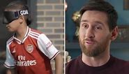 Lionel Messi gives blind Arsenal fan £4k glasses in incredible charity gesture
