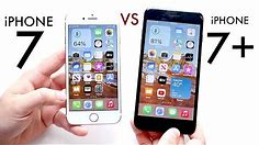 iPhone 7 Vs iPhone 7 Plus In 2022! (Comparison) (Review)