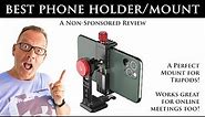 NON-SPONSORED REVIEW of Smartphone Holder/ Tripod Mount by Ulanzi.