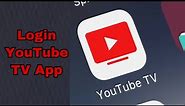 how to login to youtube tv account - how to login into youtube tv