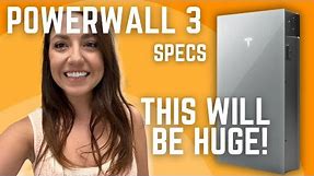 Tesla Powerwall 3 is HERE! - Is it worth it? | Home Battery Storage GAMECHANGER!