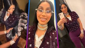 Cardi B Is Lavished With Diamonds and Fur for Her 29th Birthday