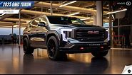 2025 GMC Yukon Unveiled - A stunning full-size SUV with its premium features!