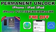 ⚡NEW Permanent iCloud Unlock iPhone 12/11/SE2/XS/XS Max/XR/iPad | iRemove Tools FMI OFF Open Menu ⚡