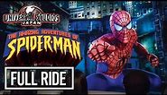 The Amazing Adventures of Spider-Man Full Ride POV - Universal Studios Japan - スパイダーマン・ザ・ライド