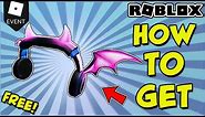 [FREE ITEM] HOW TO GET NEON DEVIL HEADPHONE *FREE* IN ROBLOX - LUOBU COSTUME PARTY EVENT