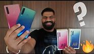 Samsung Galaxy A9 Unboxing & First Look - 4 Cameras🔥🔥🔥