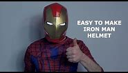 How to make an Iron Man Helmet