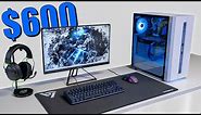 $600 FULL PC Gaming Setup Guide (With Upgrade Options)