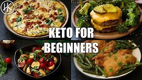 Keto for beginners - Ep 2 - How to start the Keto diet | Free Keto meal plan | Keto Basics
