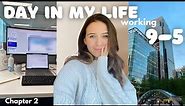 Day in the Life Working 9-5 Office Job | Productive Evening Routine After Work