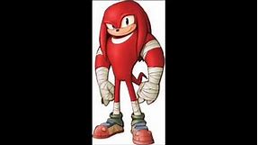 Sonic Boom - Knuckles The Echidna Voice