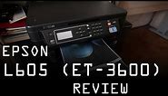 Epson L605 (ET-3600) review