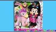 Minnie Minnie's Walk & Dance Unicorn Commercial Retro Toys and Cartoons
