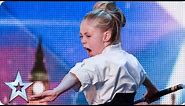 Don't mess with karate kid Jesse | Audition Week 2 | Britain's Got Talent 2015