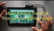 Amazon Fire HD 8 tablet for GPS navigation using GPS dongle | GPS in Amazon Tab |
