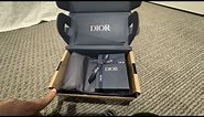 Dior Credit Card Holder for Men Unboxing