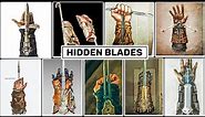 All The Hidden Blade Variations Featured in Assassin's Creed (2007-2020)