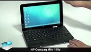 HP Compaq Mini 110c netbook
