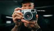 Why the Fujifilm x100v is the most popular camera of 2023