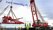 Manitowoc MLC300 Crawler Crane Assembly: Stage 1