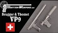 B&T VP9 Silenced Pistol: A Modern Welrod