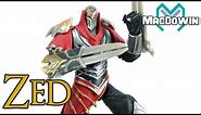 *NEW* ZED | League of Legends 6 inch Action Figure Review 2021 | Spin Master