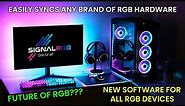 RGB software for all brands! SignalRGB: The future of RGB software?