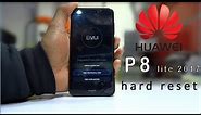 Huawei p8 lite (2017) hard reset