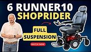 Shoprider 6Runner 10 Mid-Size Power Chair - 888WNLM [2023]