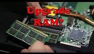 Fujitsu Lifebook How To Remove RAM Upgrade/Replacement (A Series laptop A512) Faster & Improve Speed