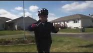 Kid Gives Speech After Learning To Ride A Bike (Original)