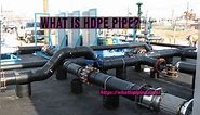 What is HDPE Pipe? | Types and Design of HDPE Pipes | What is Piping