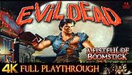 Evil Dead : A Fistful of Boomstick | 4K | Full Game Longplay Walkthrough No Commentary
