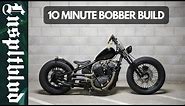 Building a BOBBER in 10 MINUTES! | EL BBQ