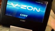 Coby V-ZON Portable DVD Player Review