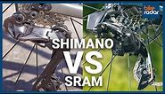 What’s The BEST Electronic Groupset? | Shimano Ultegra Di2 R8100 Vs. SRAM Force AXS