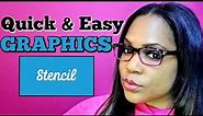 FREE Graphic Design Tool - Quick & Easy Social Media Designs with Stencil