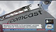 Comcast Xfinity service outage reported across country | Rush Hour
