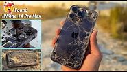 How i Restore Destroyed iPhone 14 Pro Max Found on The Road and Give Back To The Owner