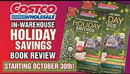 COSTCO NEW HOLIDAY Savings Sale BOOK REVIEW for NOVEMBER 2023!