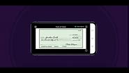 Mobile Deposit: Deposit checks remotely, all from your phone