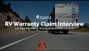 Wholesale Warranties Claim Interview and Review