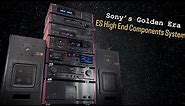 Sony TA-N80ES Complete Golden ERA High-End ES Components Stereo System