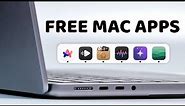 Top 10 FREE Mac Apps You Aren’t Using!