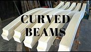 Making curved beams