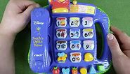 Disney Winnie the Pooh Bear Teach N Lights Phone Toy for Kids from Vtech