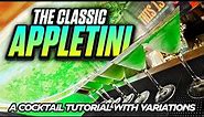 The Appletini Chronicles: Crafting the Perfect Appletini | Classic Recipe and Exciting Variations!